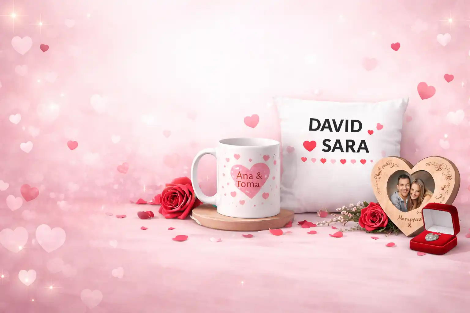 Darila za VALENTINOVO