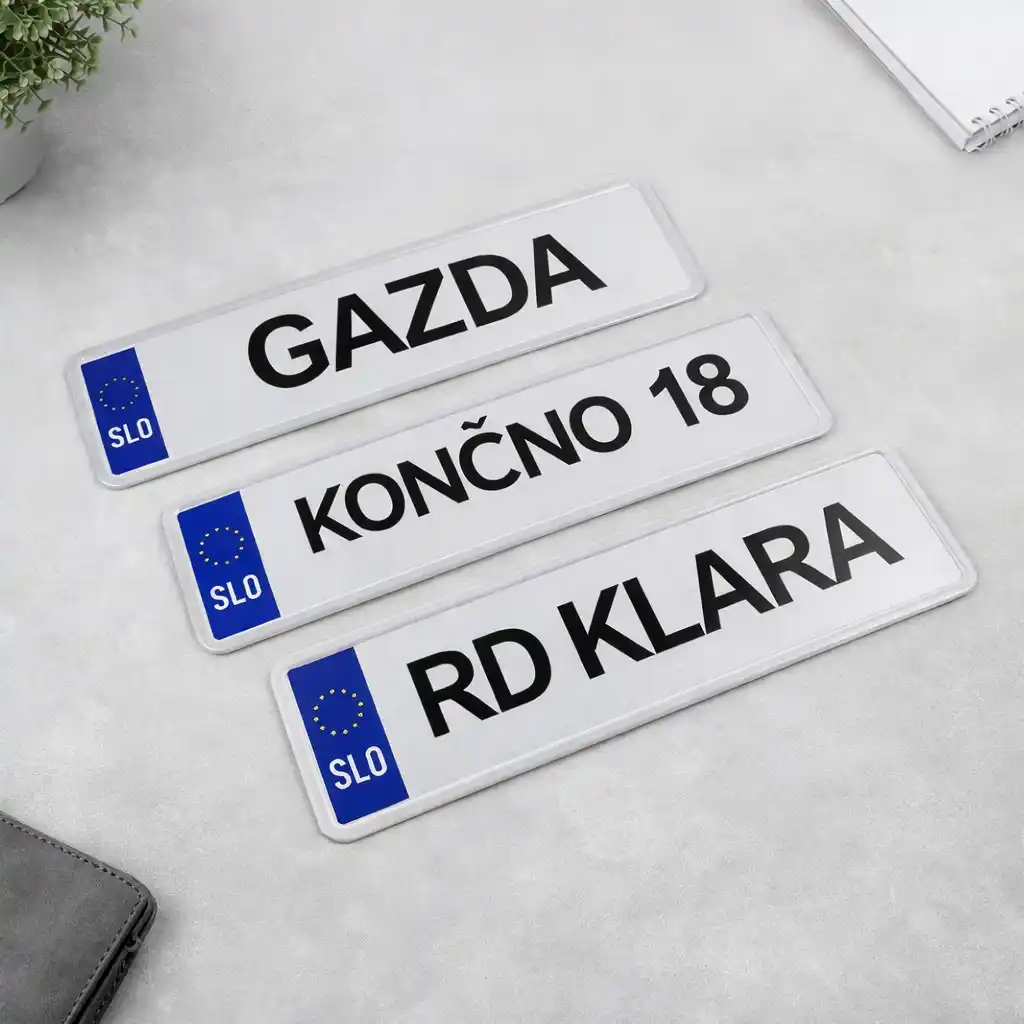 Tablice za avto